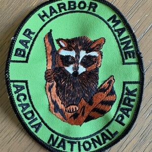 Bar Harbor Maine Acadia National Park Patch